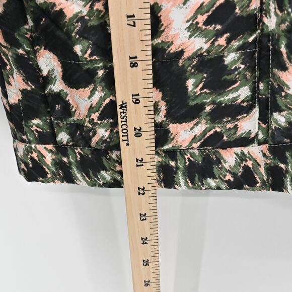 RACHEL COMEY x Target Jacket Womens Size S Quilted Button Front Multi Print - Picture 9 of 12